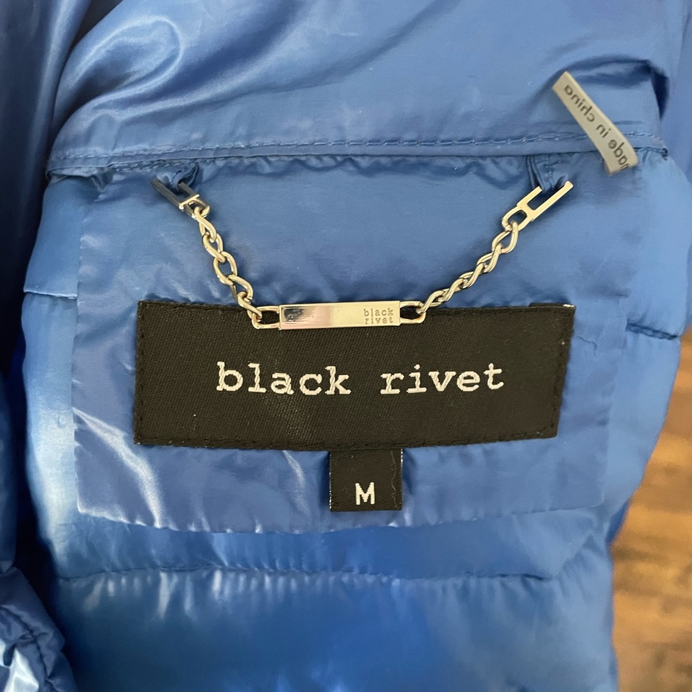 Black Rivet jacket. M. - Picture 5 of 5